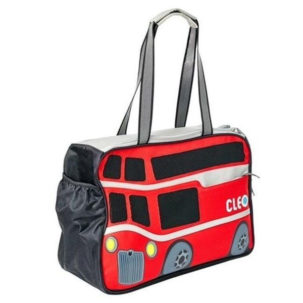 Teafco Teafco CC9A1797M Cleo Petobus Carmine Medium - Red & Grey CC9A1797M